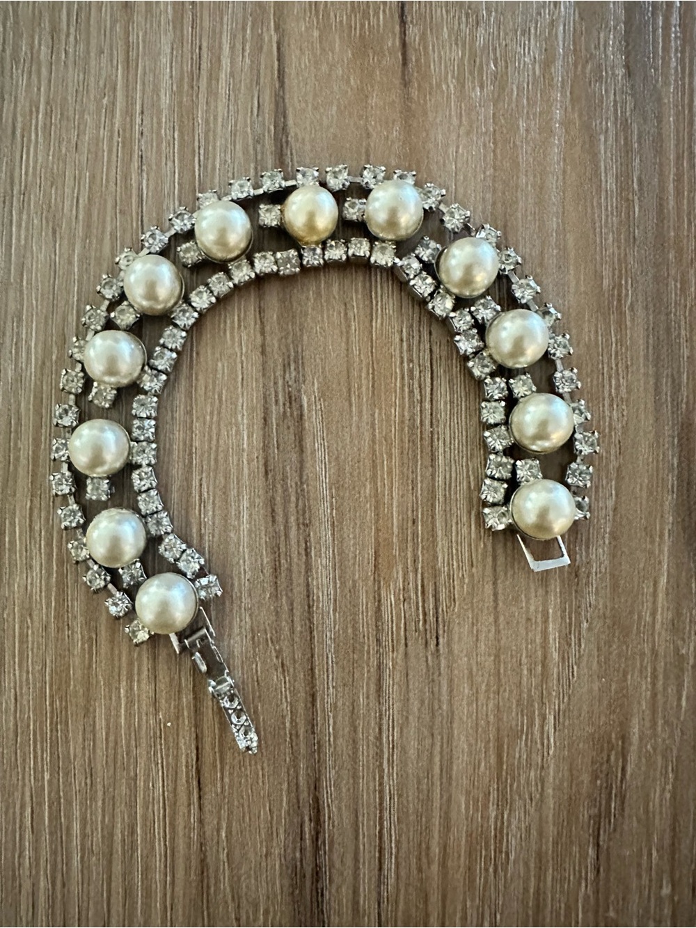 Edwardian Revival Cocktail Bracelet